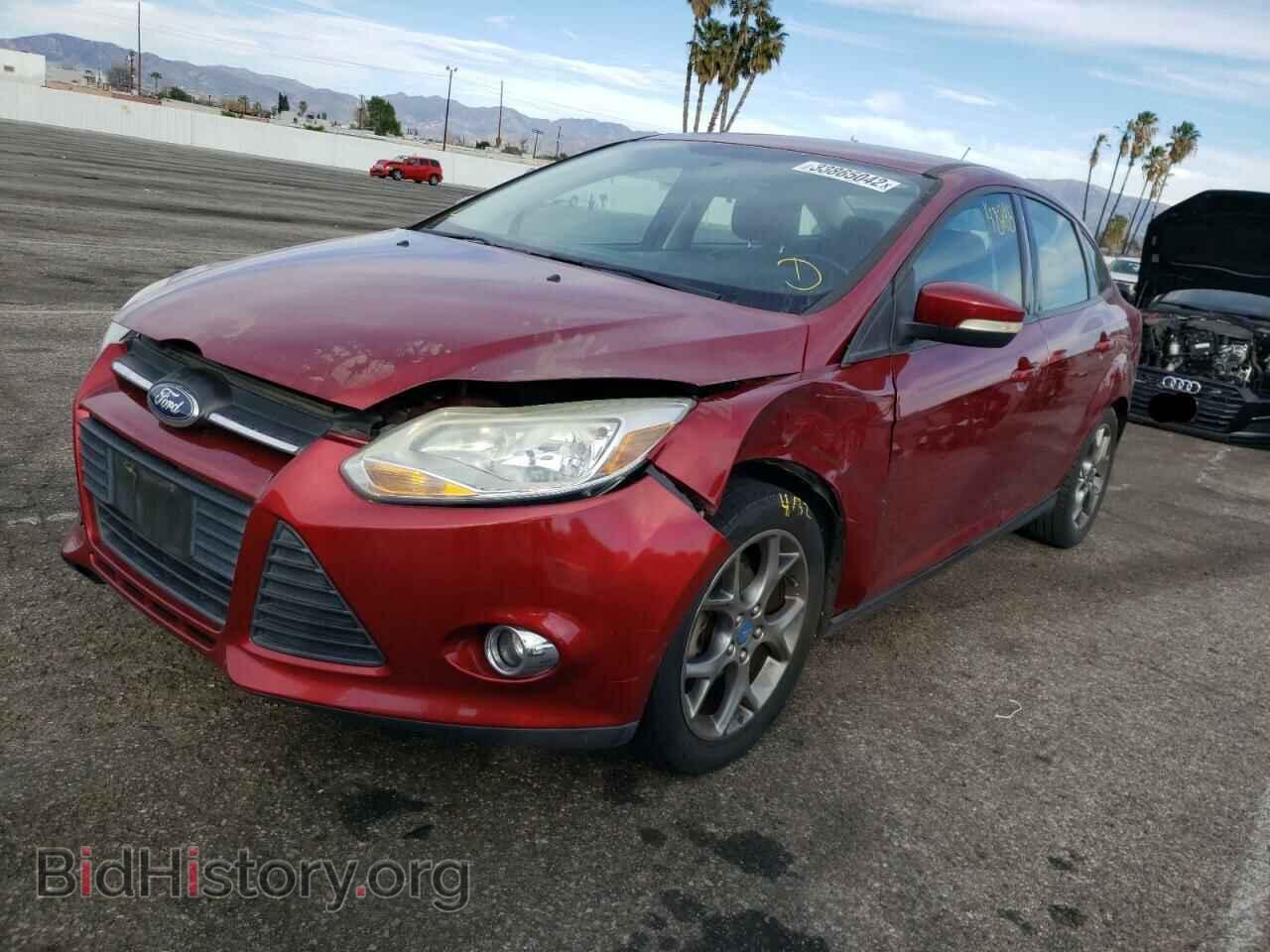 2013 FORD FOCUS - VIN: 1FADP3F27DL198707 - Фото 2