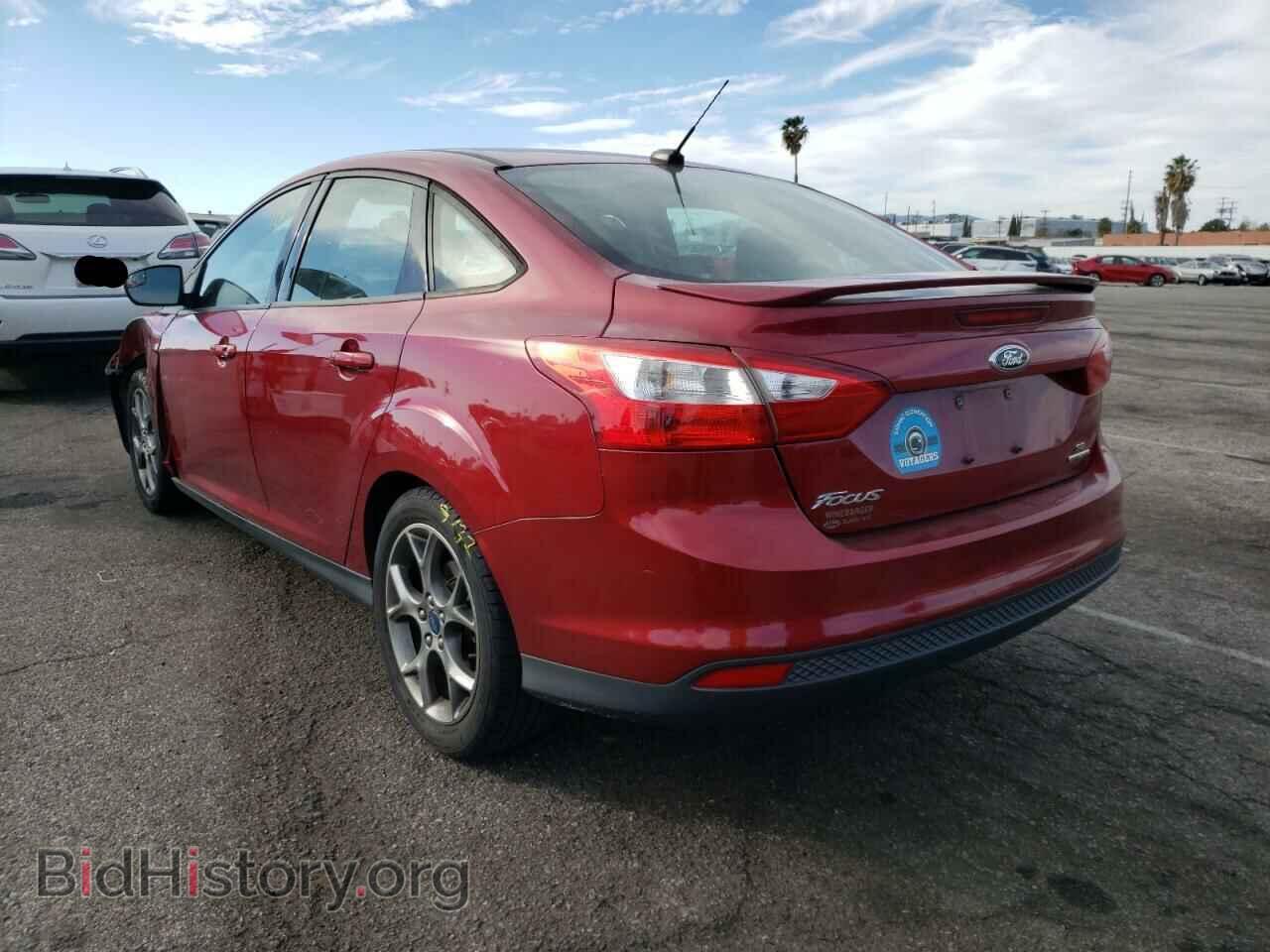 2013 FORD FOCUS - VIN: 1FADP3F27DL198707 - Фото 3