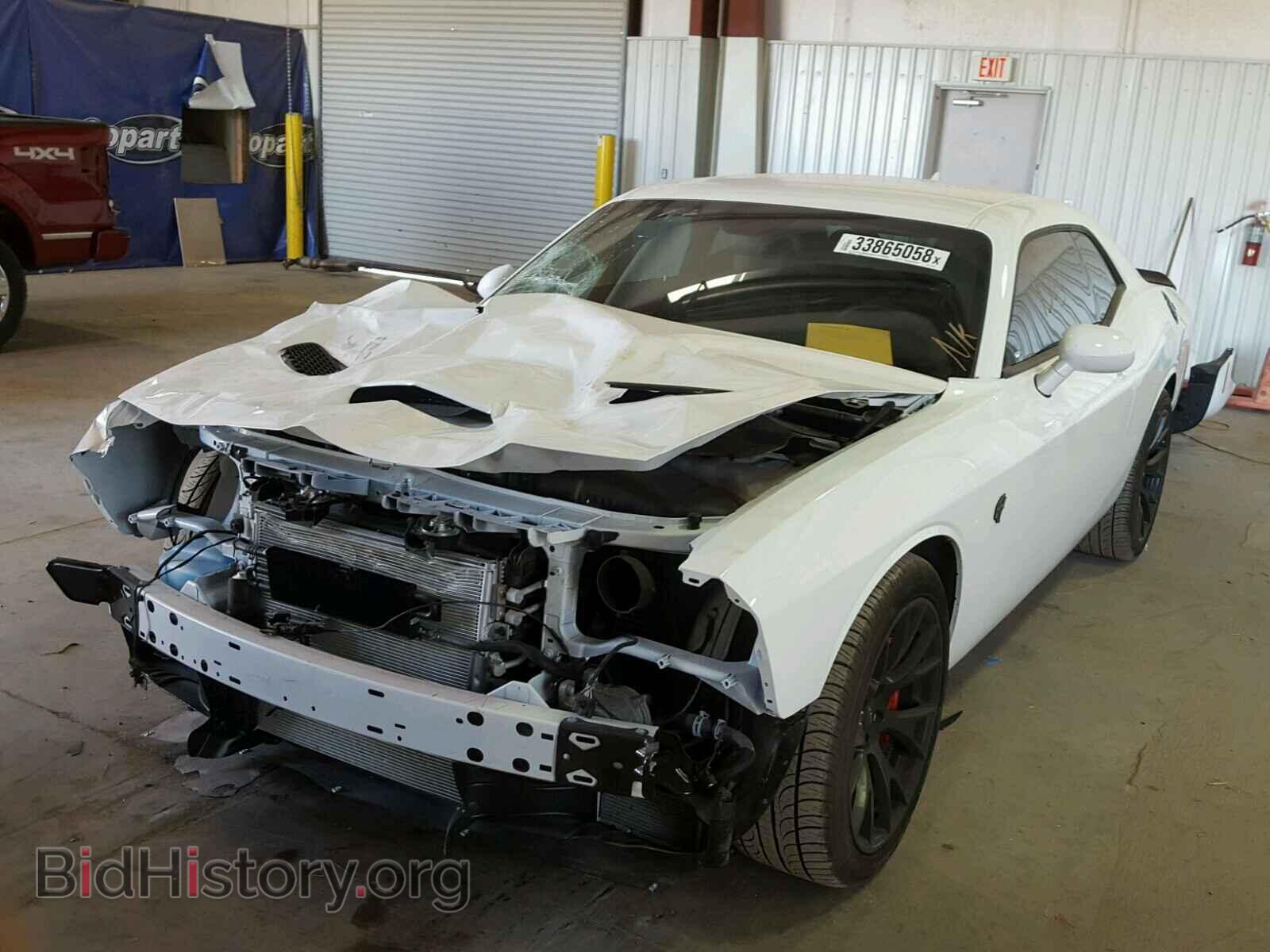 2016 DODGE CHALLENGER - VIN: 2C3CDZC94GH322828 - Фото 2