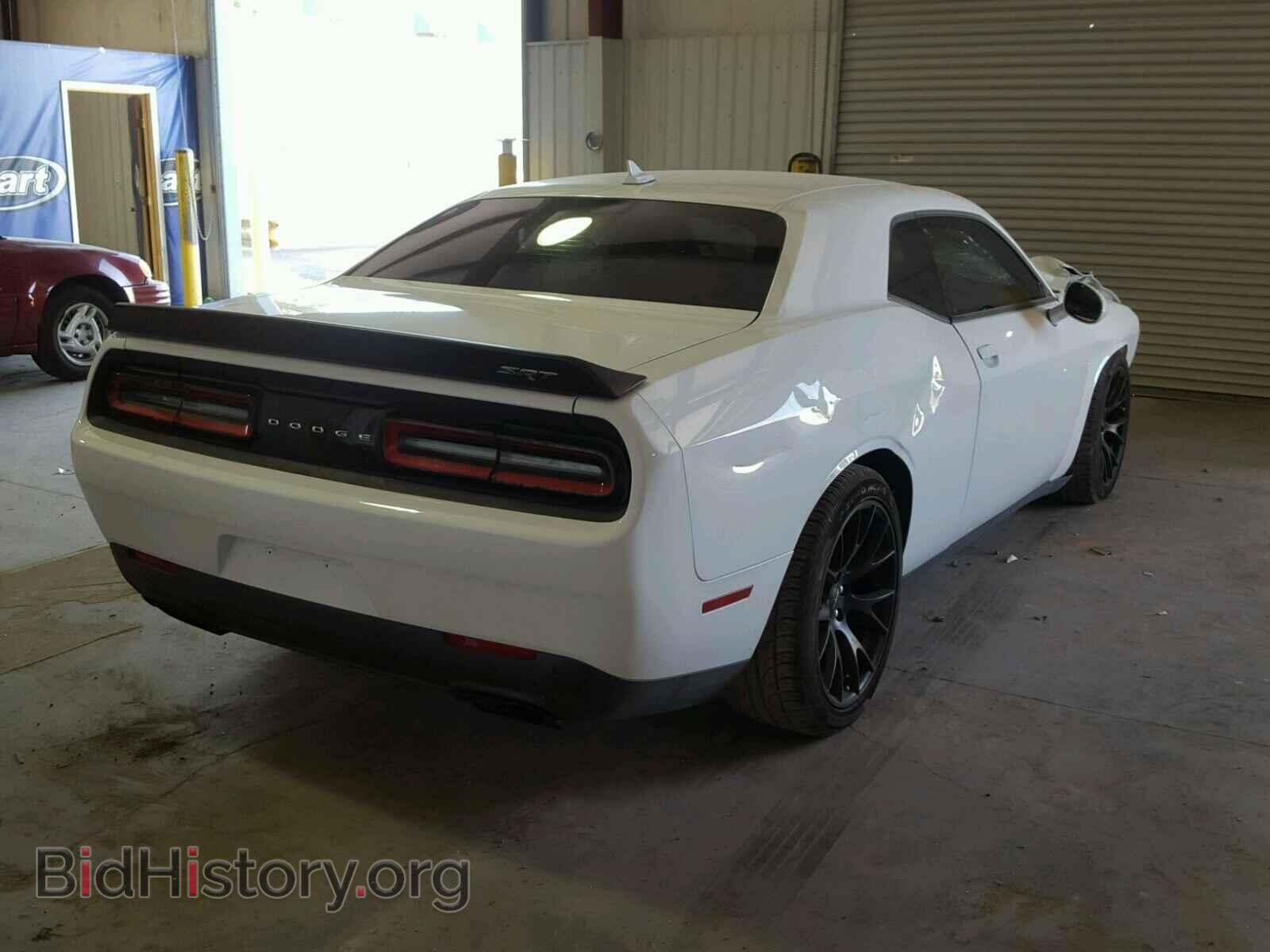 2016 DODGE CHALLENGER - VIN: 2C3CDZC94GH322828 - Фото 4