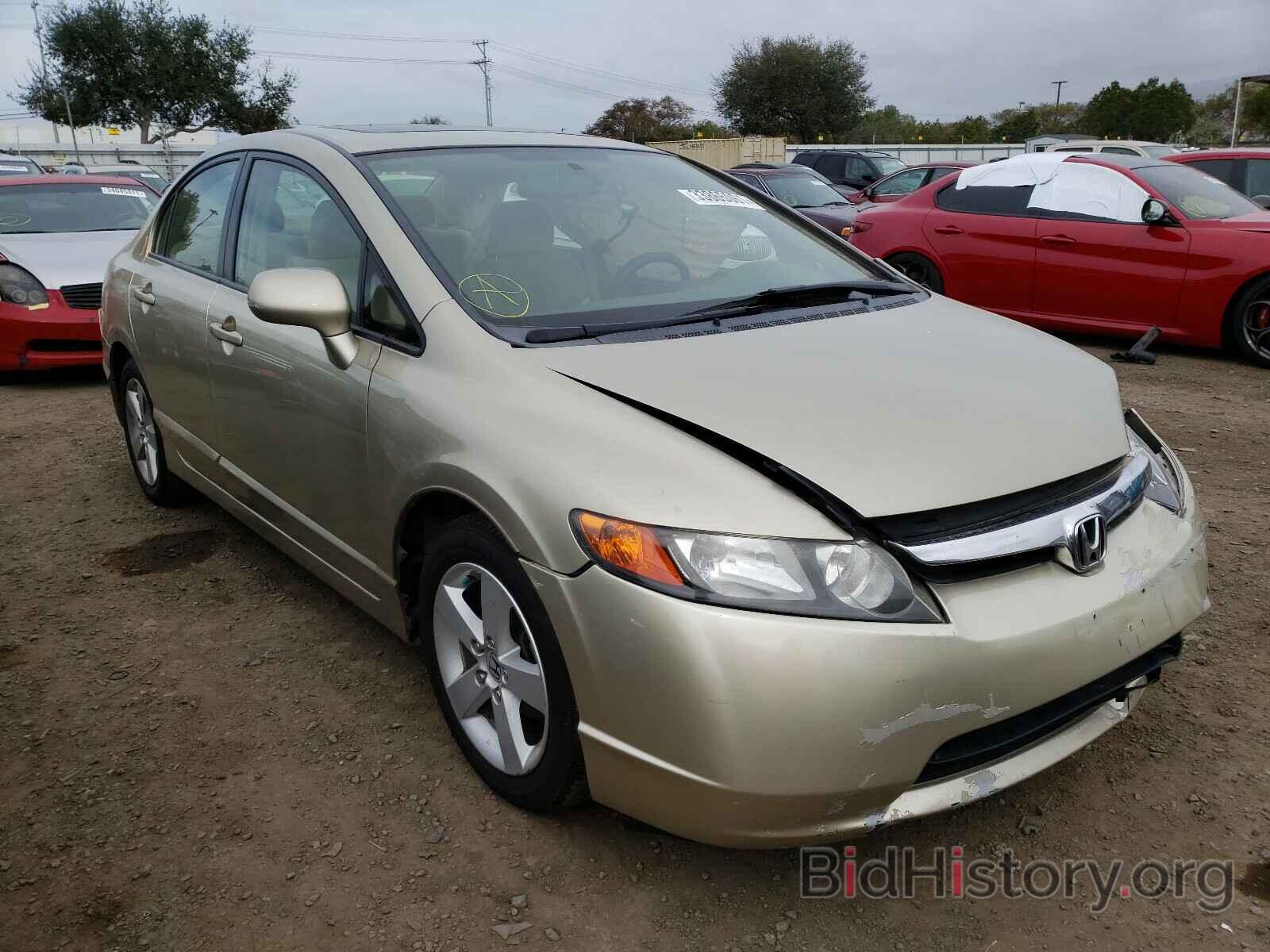 Photo JHMFA16807S008686 - HONDA CIVIC 2007