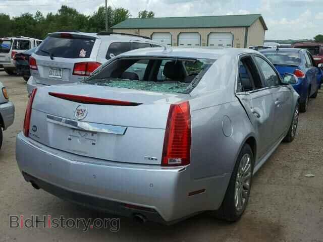 2013 CADILLAC CTS - VIN: 1G6DS5E32D0150180 - Фото 4
