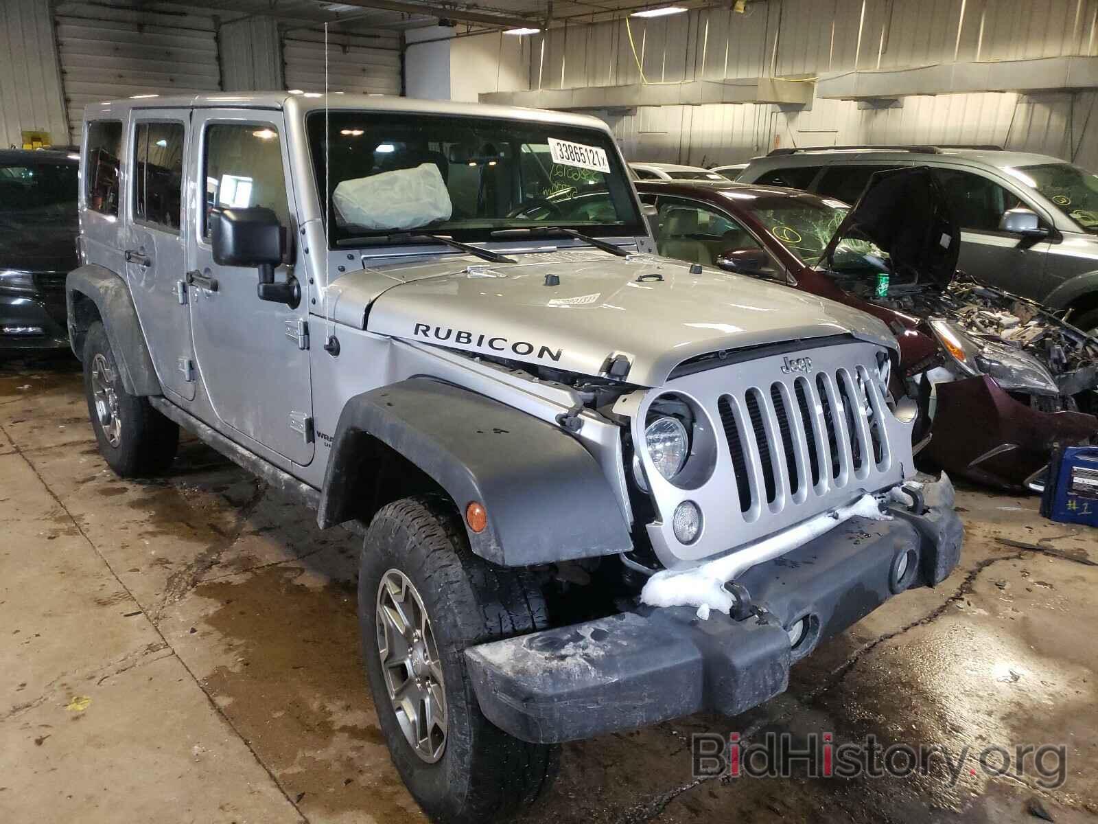 Photo 1C4BJWFG0HL553206 - JEEP WRANGLER 2017