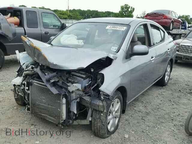 2014 NISSAN VERSA - VIN: 3N1CN7AP4EL823949 - Фото 2