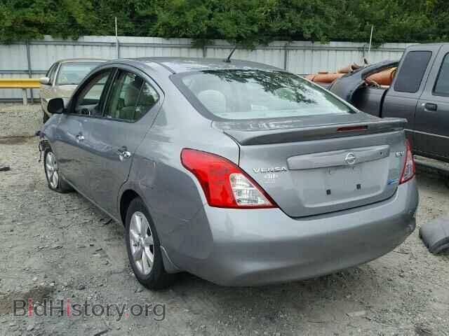 2014 NISSAN VERSA - VIN: 3N1CN7AP4EL823949 - Фото 3