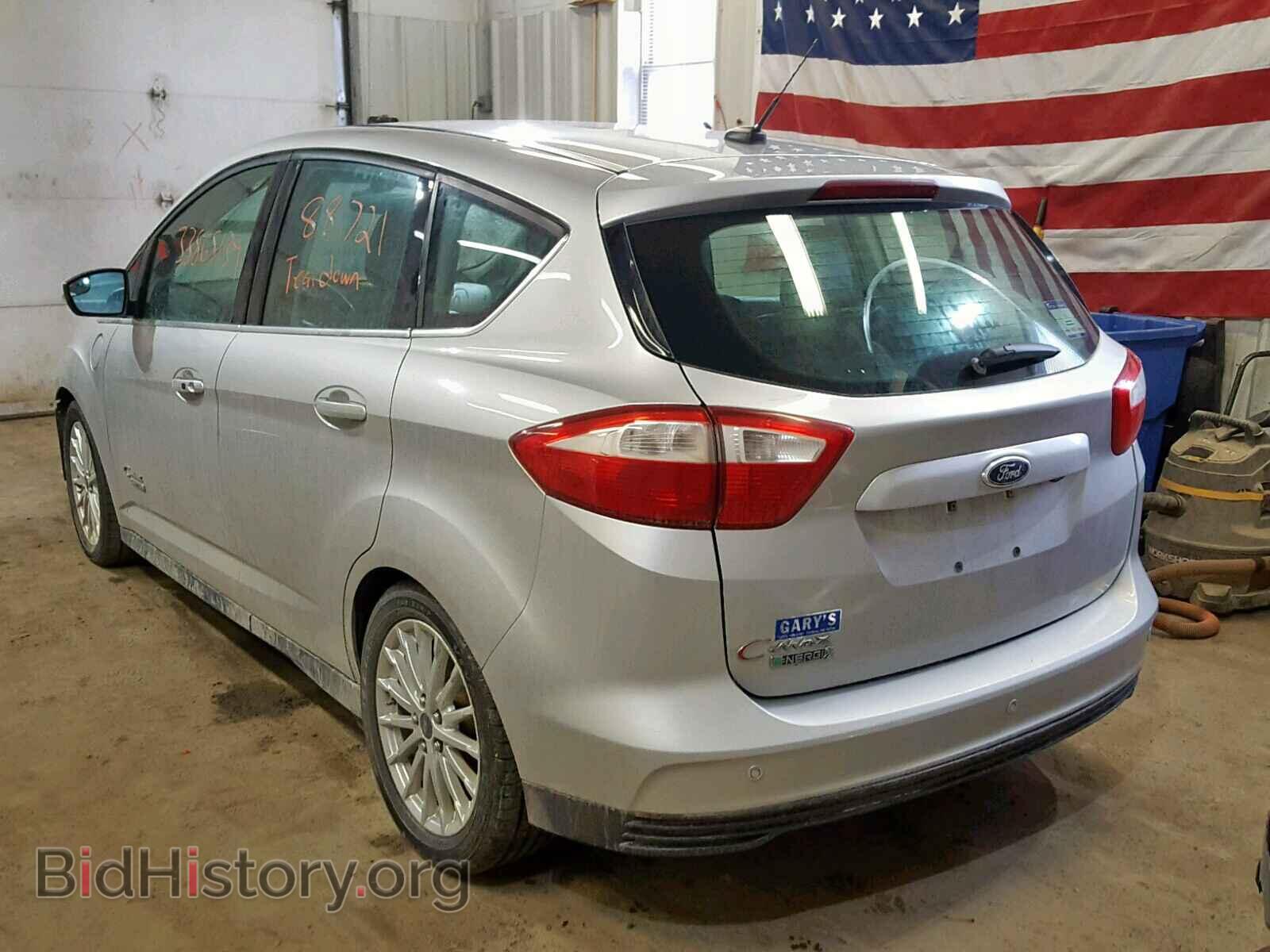 2014 FORD CMAX - VIN: 1FADP5CU0EL514452 - Фото 3