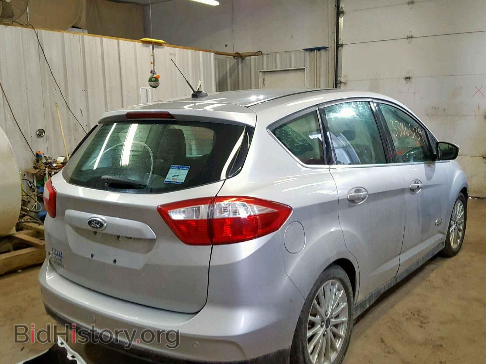2014 FORD CMAX - VIN: 1FADP5CU0EL514452 - Фото 4