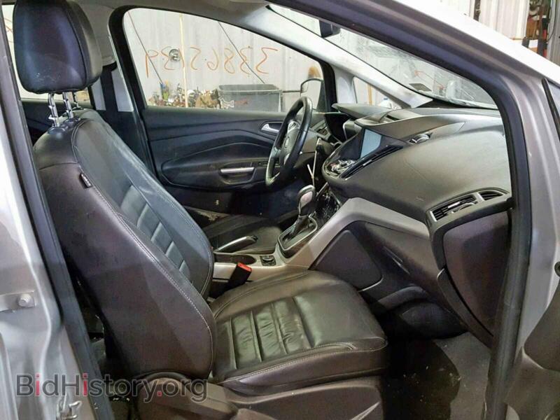 2014 Ford CMAX (VIN 1FADP5CU0EL514452) — photo 5 of 10
