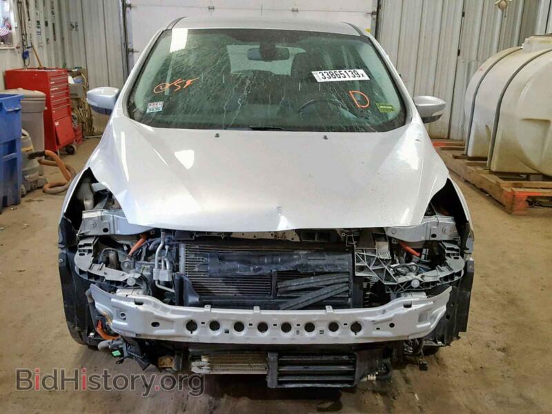 2014 Ford CMAX (VIN 1FADP5CU0EL514452) — photo 9 of 10