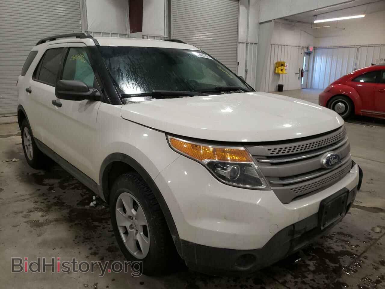 Фотография 1FMHK8B85BGA39641 - FORD EXPLORER 2011