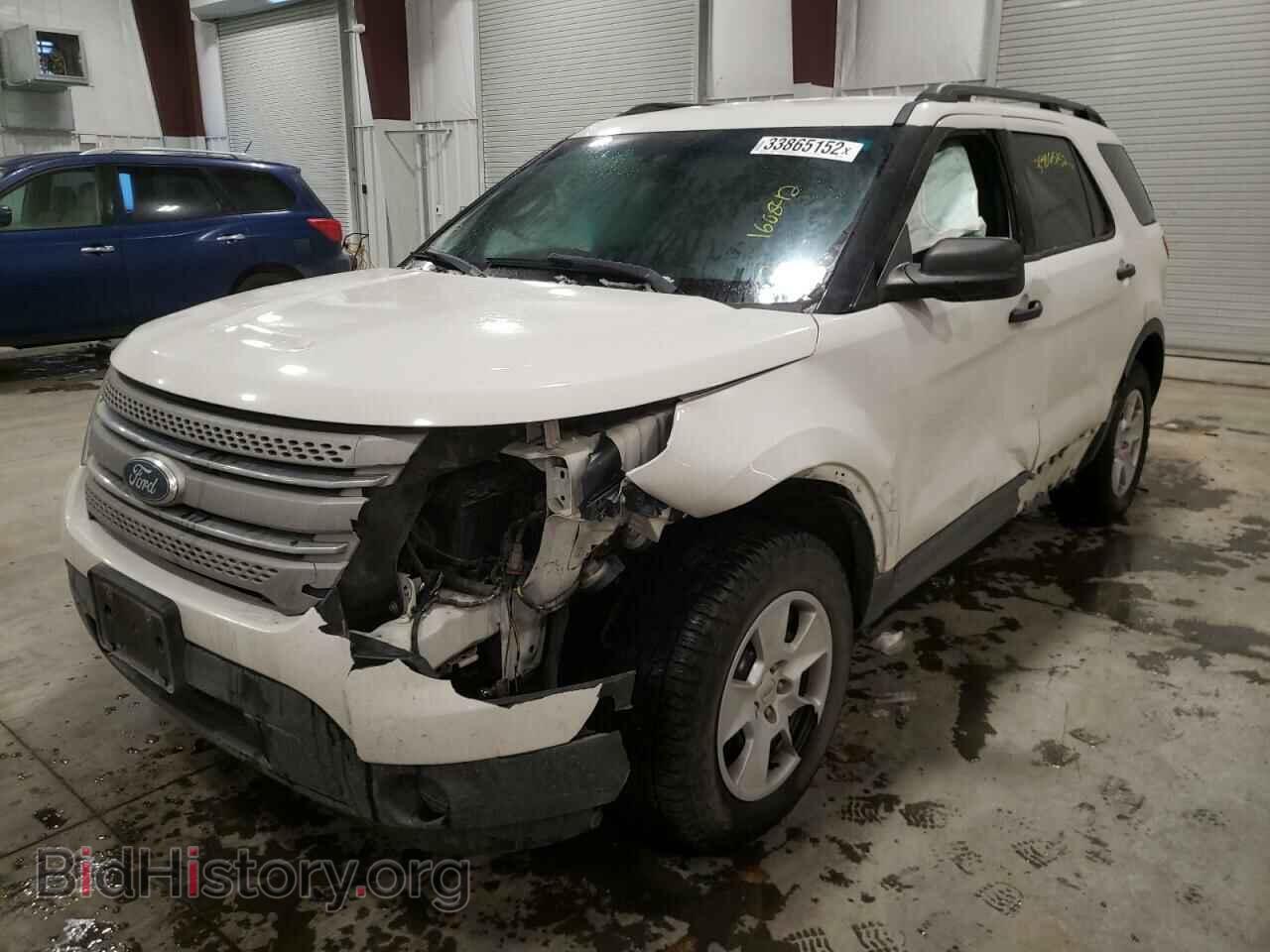 2011 FORD EXPLORER - VIN: 1FMHK8B85BGA39641 - Photo 2