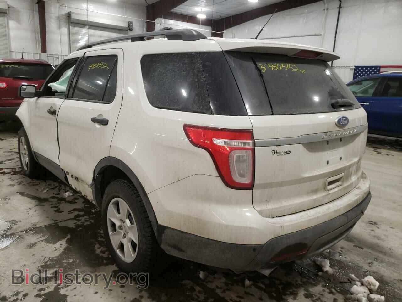2011 FORD EXPLORER - VIN: 1FMHK8B85BGA39641 - Photo 3
