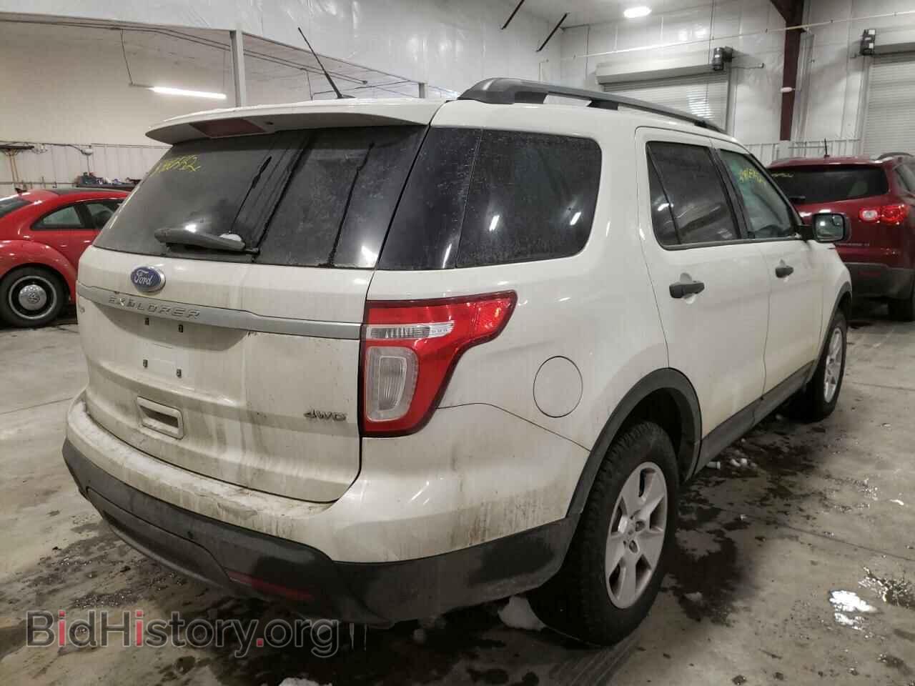 2011 FORD EXPLORER - VIN: 1FMHK8B85BGA39641 - Photo 4