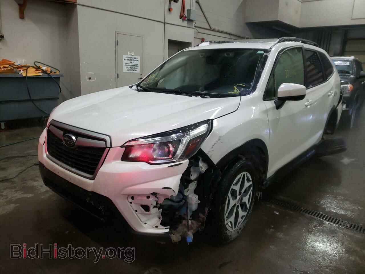 2019 SUBARU FORESTER - VIN: JF2SKAEC9KH501311 - Фото 2