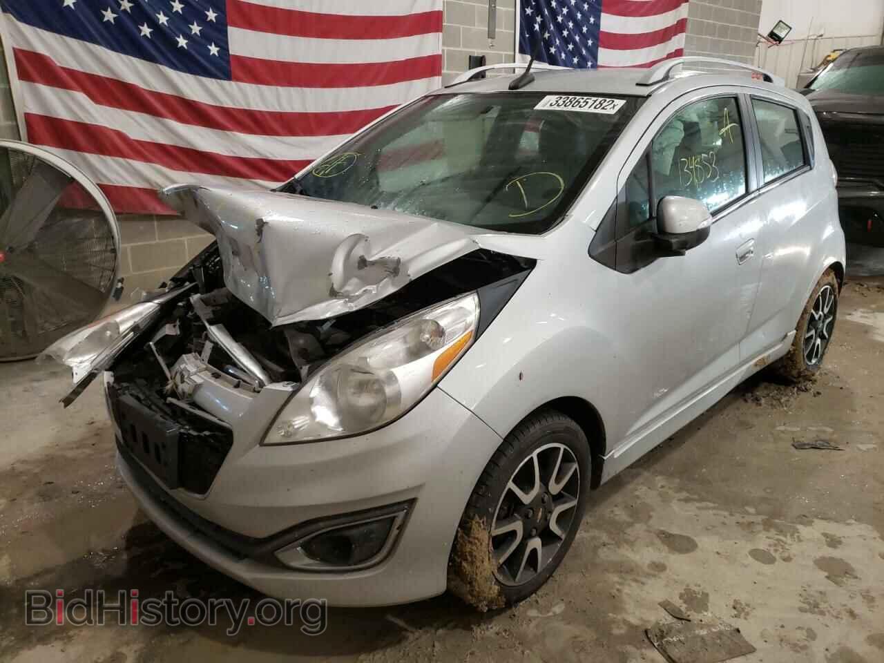 2014 CHEVROLET SPARK - VIN: KL8CF6S97EC414157 - Фото 2