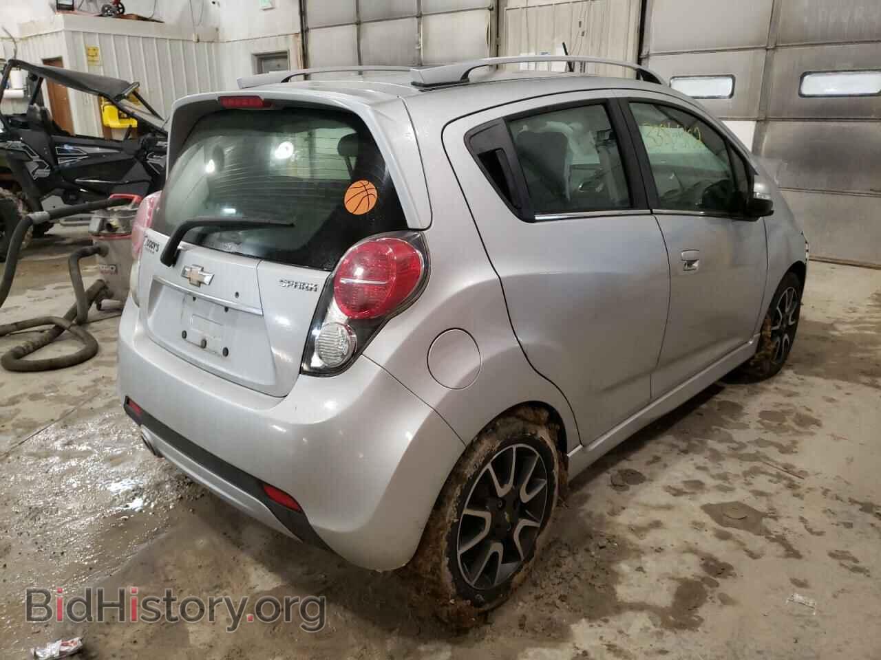 2014 CHEVROLET SPARK - VIN: KL8CF6S97EC414157 - Фото 4