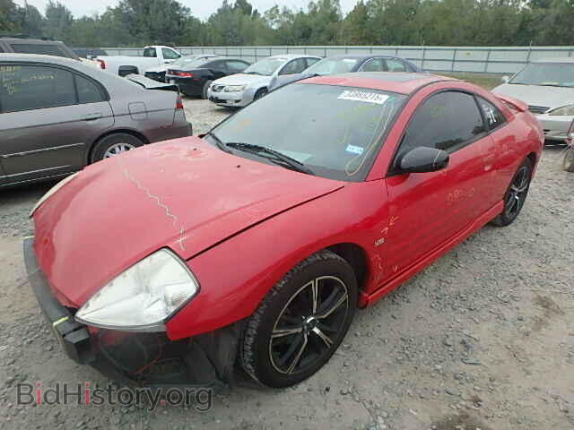 2003 MITSUBISHI ECLIPSE - VIN: 4A3AC74HX3E028719 - Фото 2