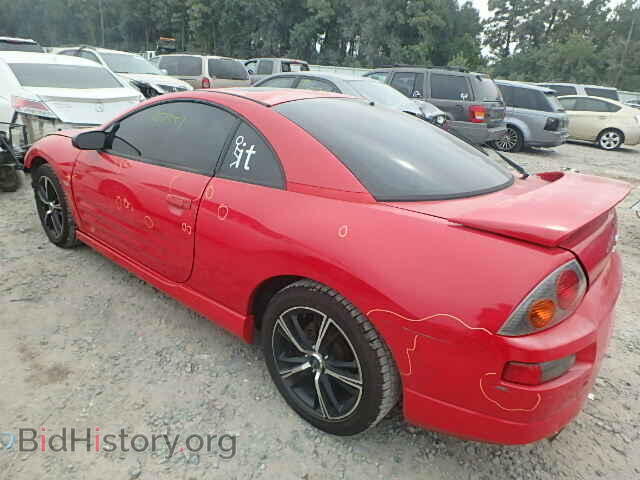 2003 MITSUBISHI ECLIPSE - VIN: 4A3AC74HX3E028719 - Фото 3