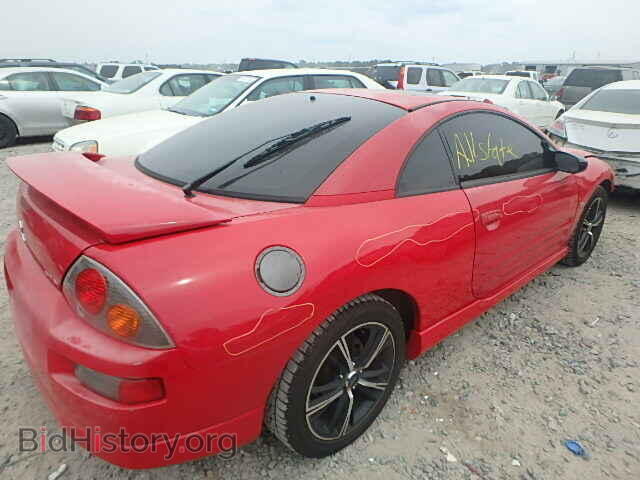 2003 MITSUBISHI ECLIPSE - VIN: 4A3AC74HX3E028719 - Фото 4