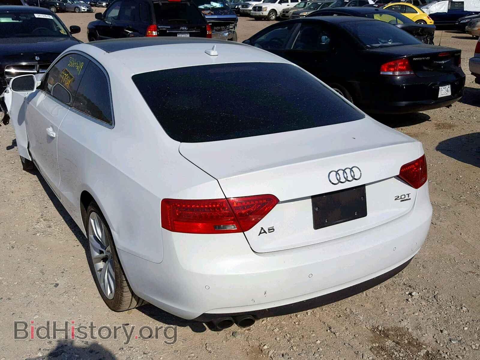 2013 AUDI A5 PREMIUM - VIN: WAULFAFR7DA079297 - Photo 3