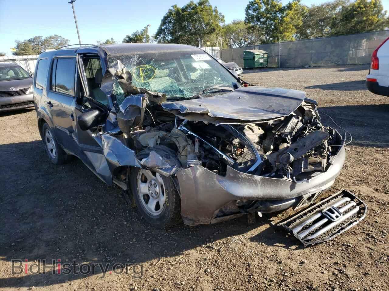 Фотография 5FNYF4H22DB025472 - HONDA PILOT 2013