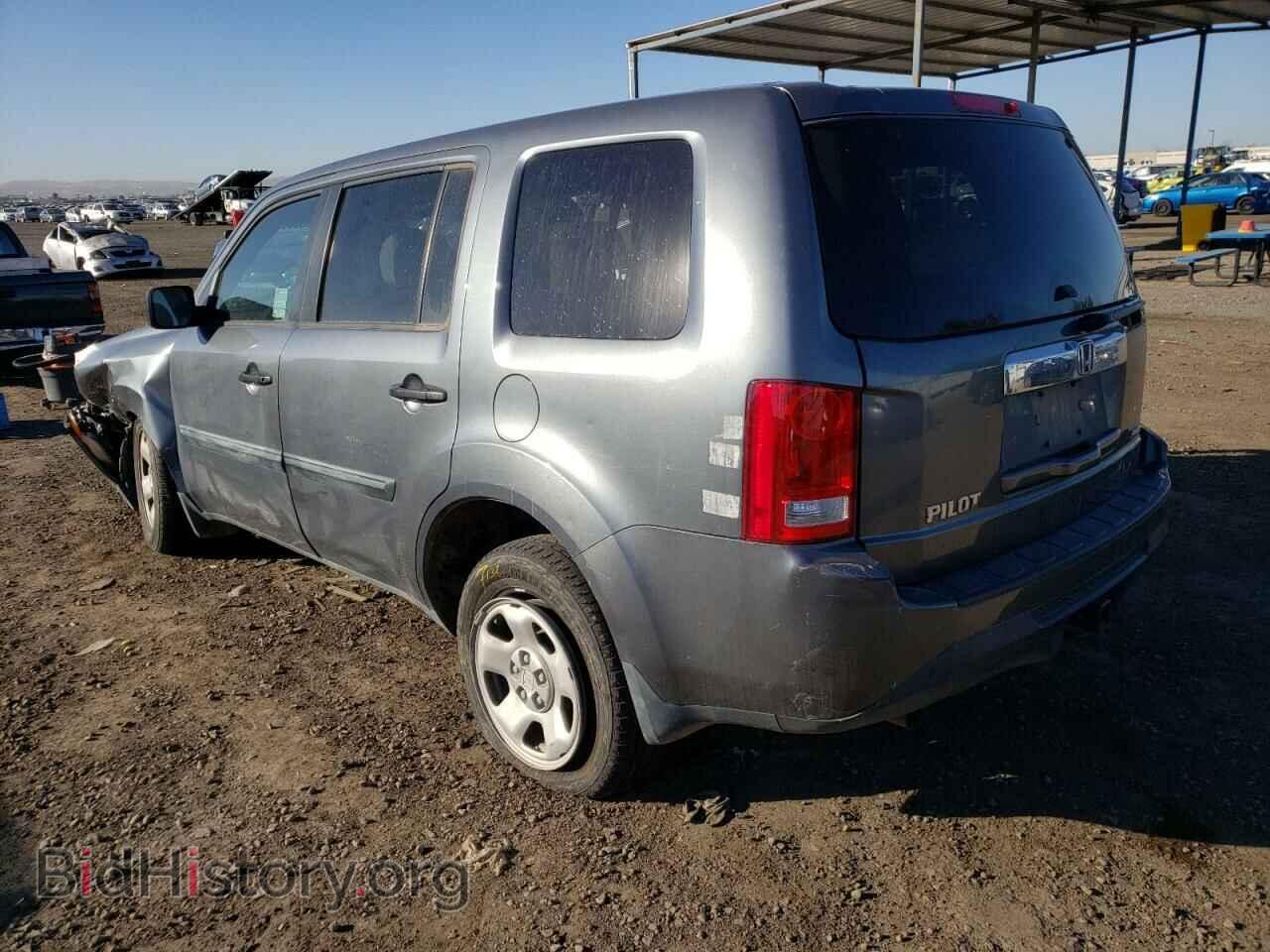 2013 HONDA PILOT - VIN: 5FNYF4H22DB025472 - Фото 3