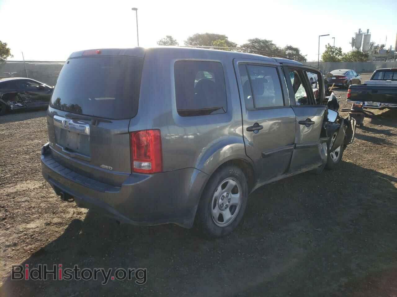 2013 HONDA PILOT - VIN: 5FNYF4H22DB025472 - Фото 4