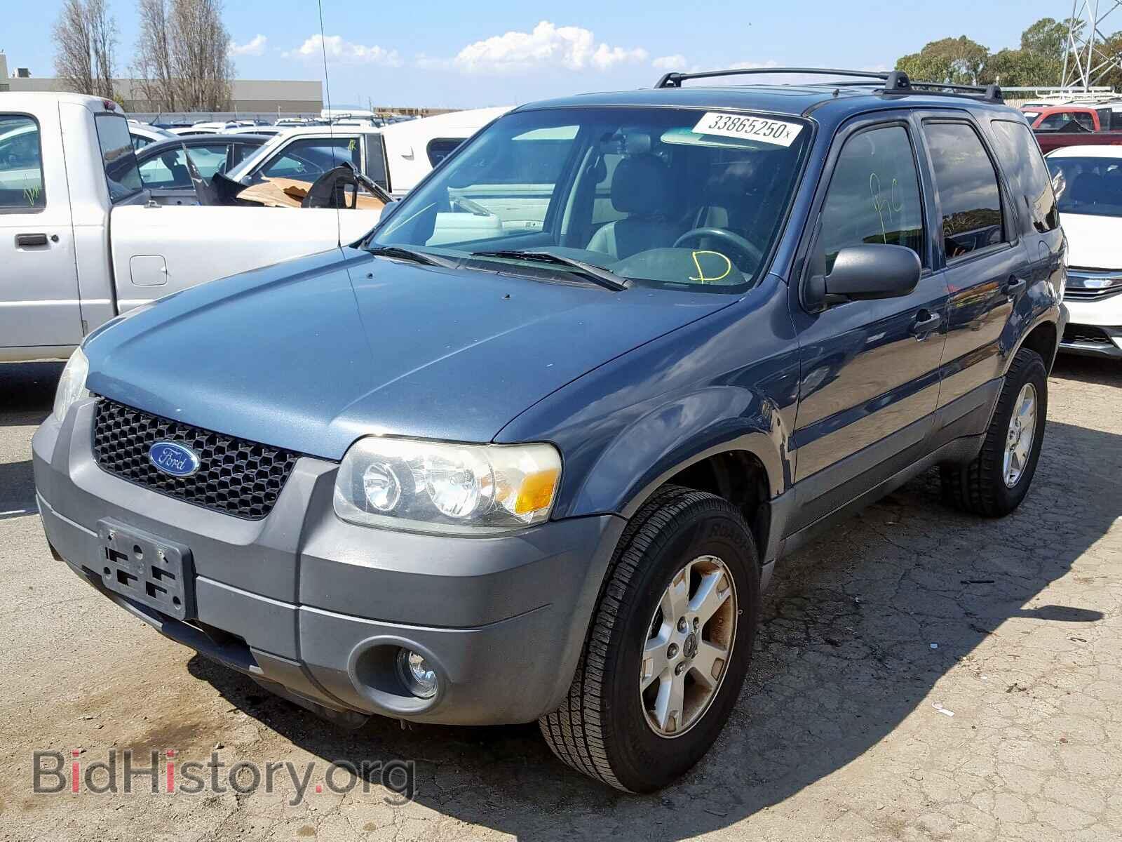 2005 FORD ESCAPE - VIN: 1FMCU93165KC81156 - Фото 2