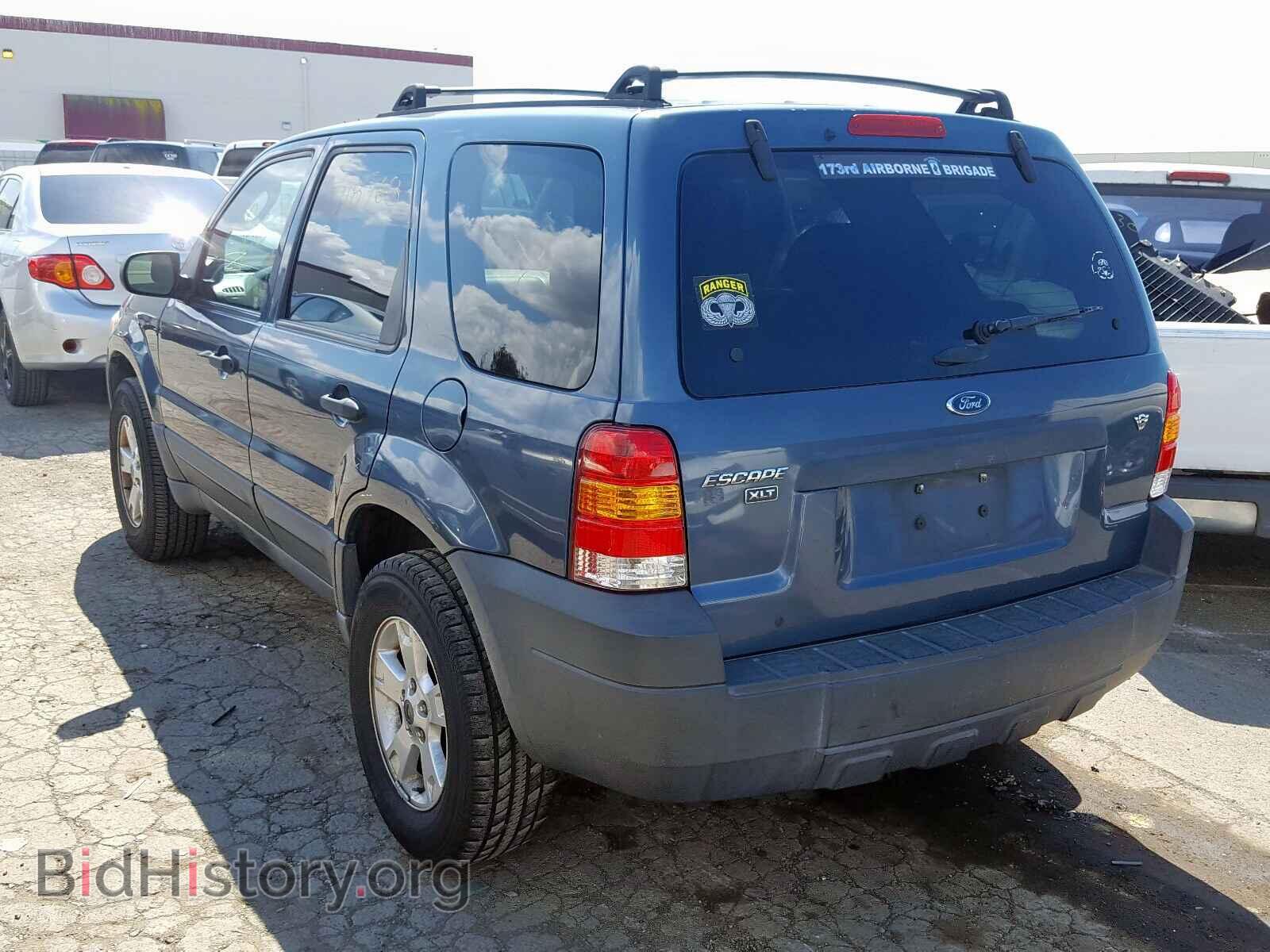 2005 FORD ESCAPE - VIN: 1FMCU93165KC81156 - Фото 3