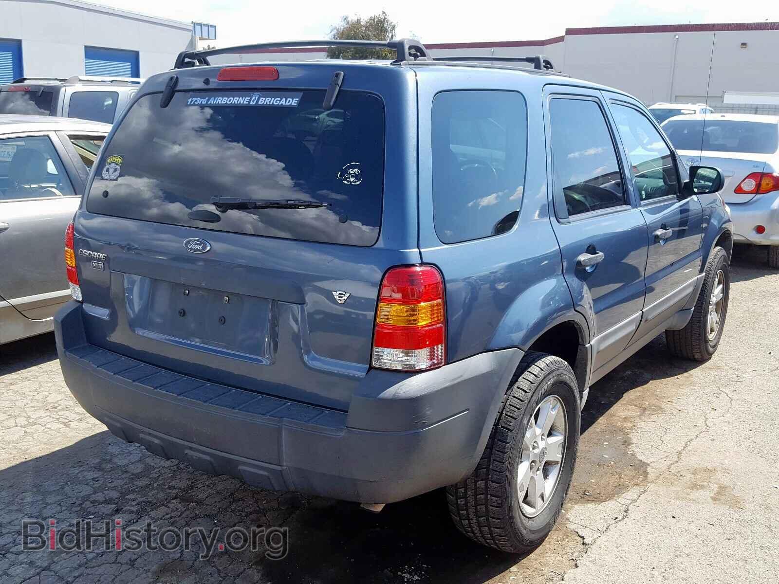 2005 FORD ESCAPE - VIN: 1FMCU93165KC81156 - Фото 4