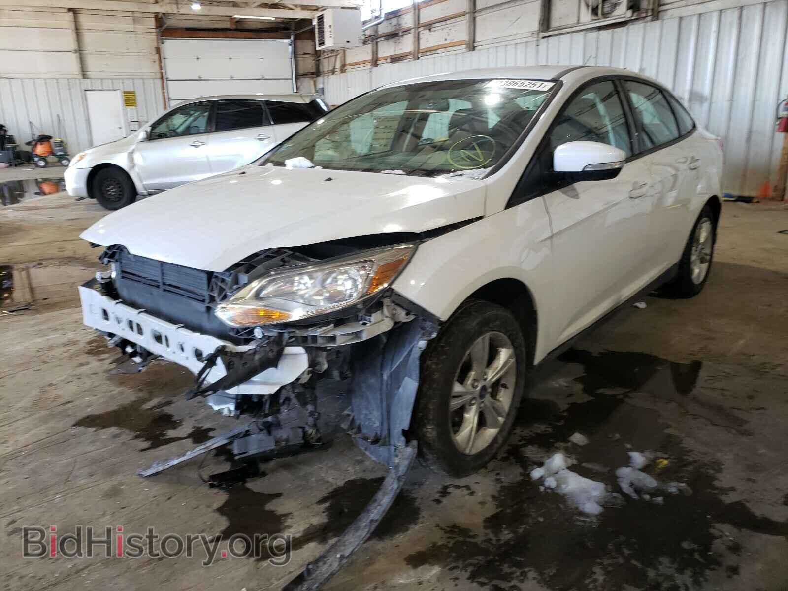 2014 FORD FOCUS - VIN: 1FADP3F27EL388184 - Фото 2