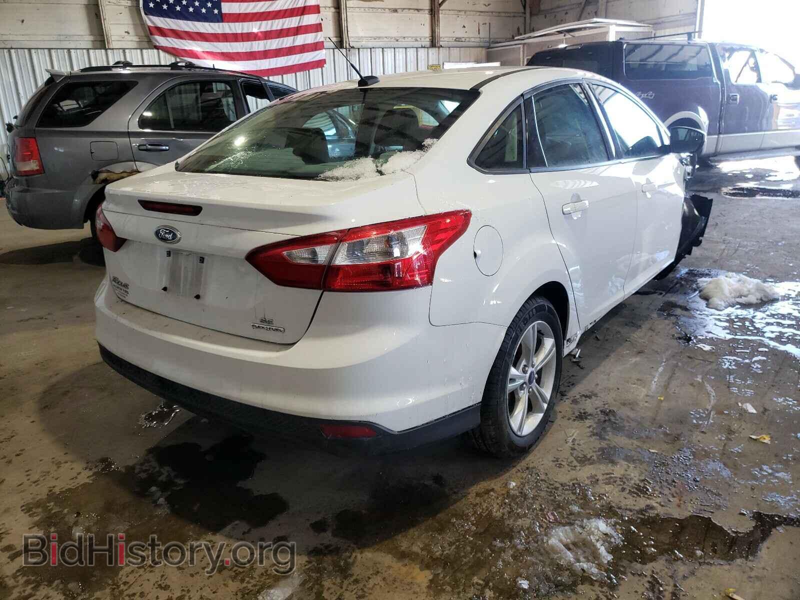 2014 FORD FOCUS - VIN: 1FADP3F27EL388184 - Фото 4
