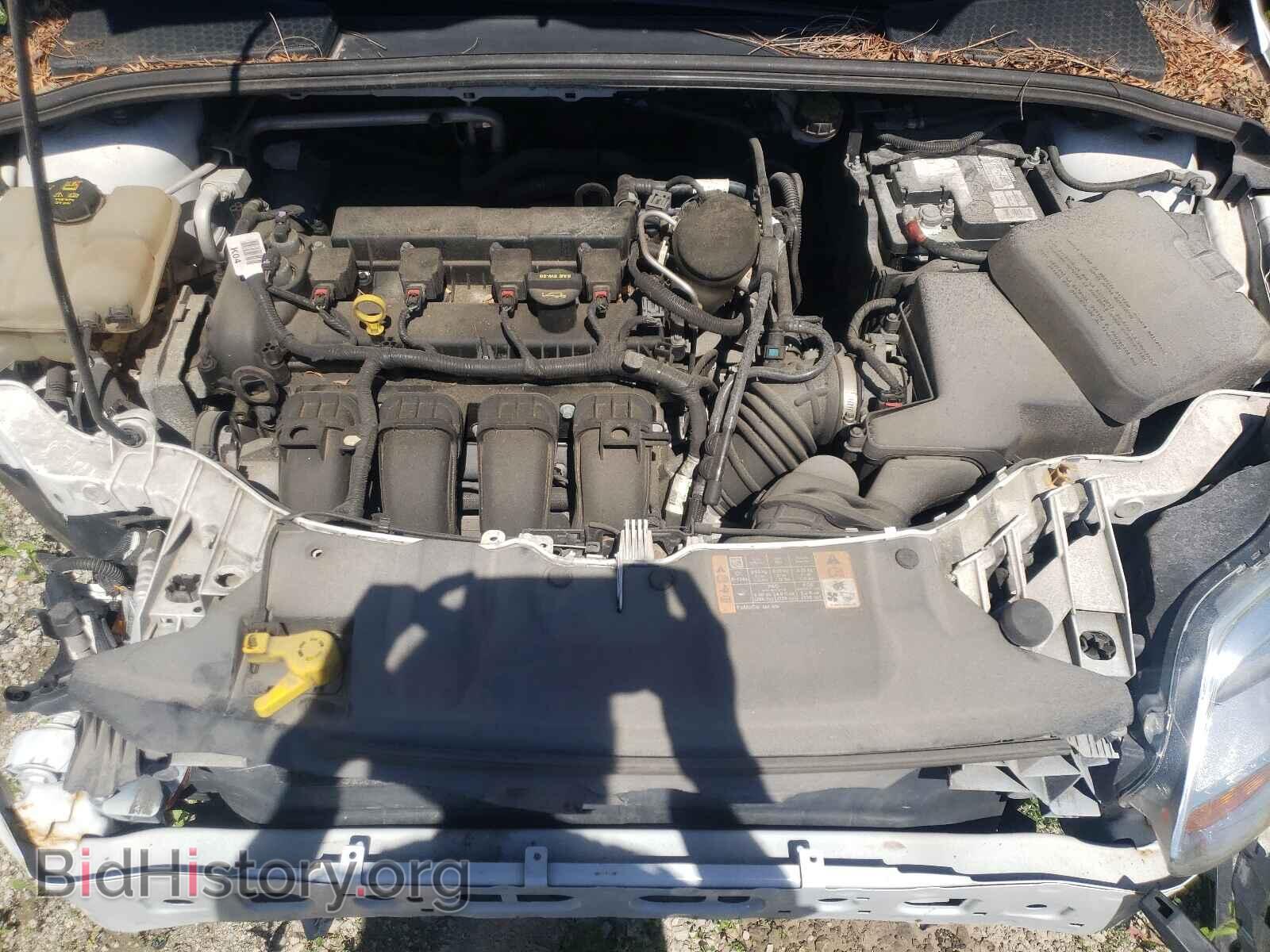 2014 FORD FOCUS - VIN: 1FADP3F27EL388184 - Фото 7