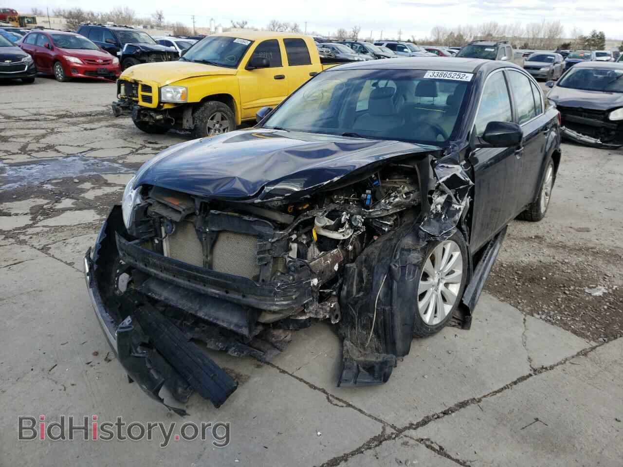 2012 SUBARU LEGACY - VIN: 4S3BMBL68C3031346 - Фото 2