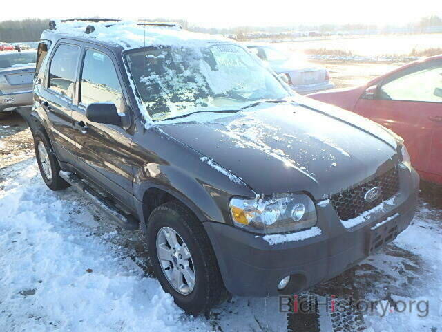 Photo 1FMYU031X7KC06674 - FORD ESCAPE 2007