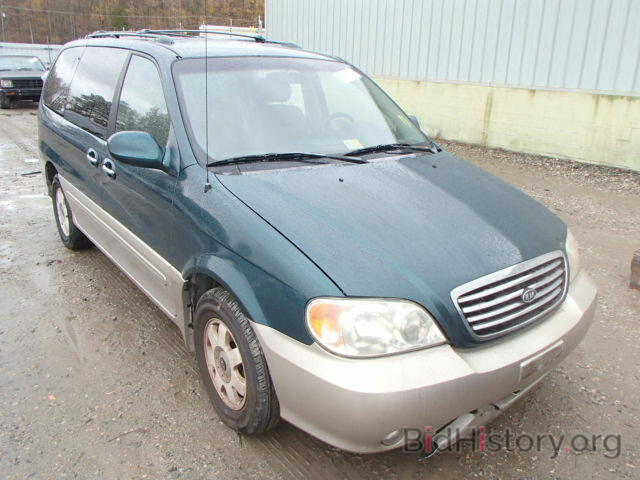 Фотография KNDUP131736443917 - KIA SEDONA 2003