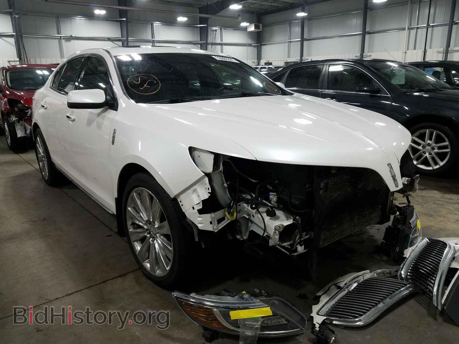 Фотография 1LNHL9FT1DG602088 - LINCOLN MKS 2013