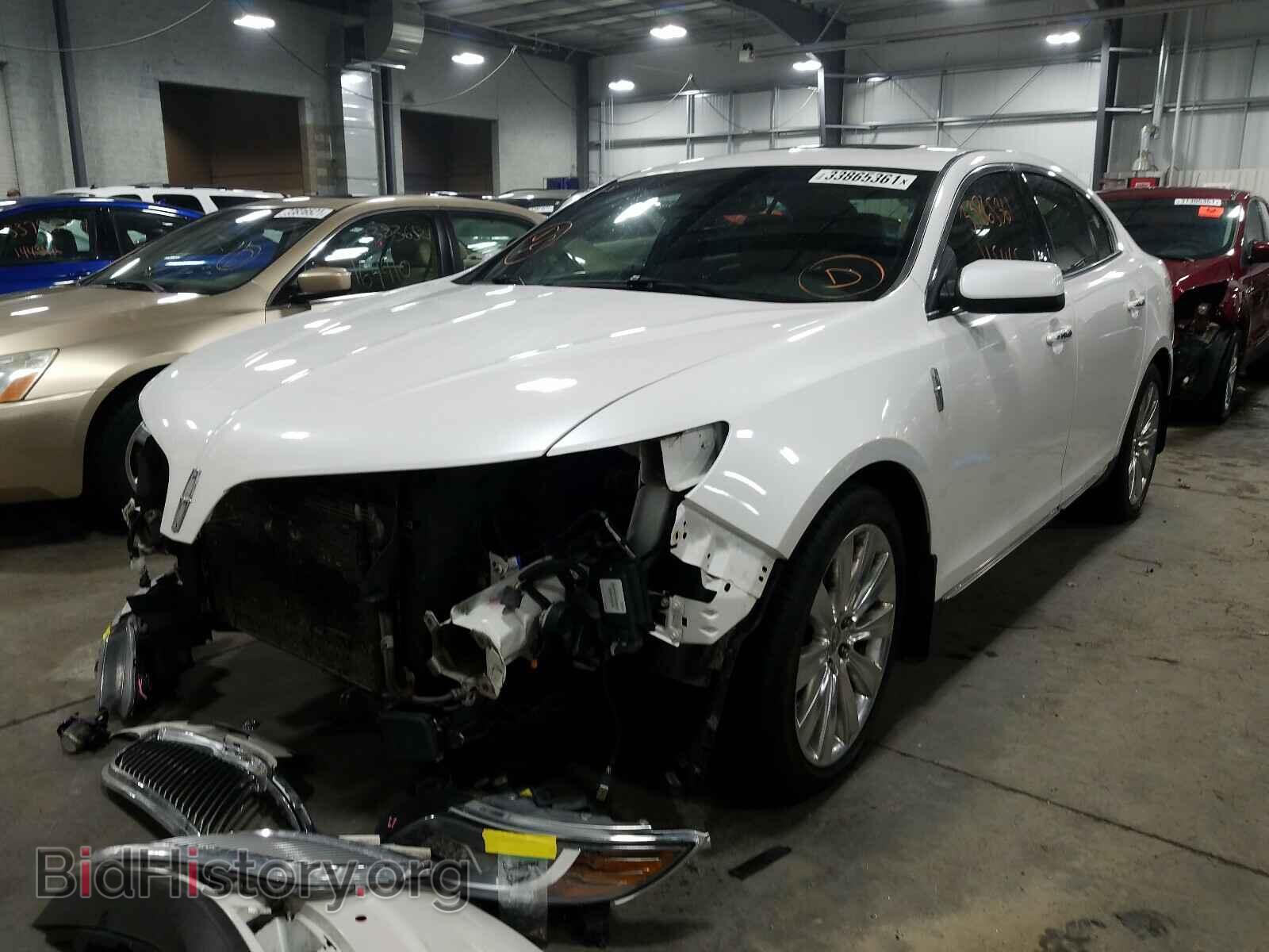 2013 LINCOLN MKS - VIN: 1LNHL9FT1DG602088 - Фото 2