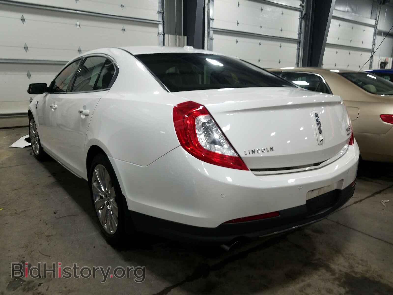 2013 LINCOLN MKS - VIN: 1LNHL9FT1DG602088 - Фото 3