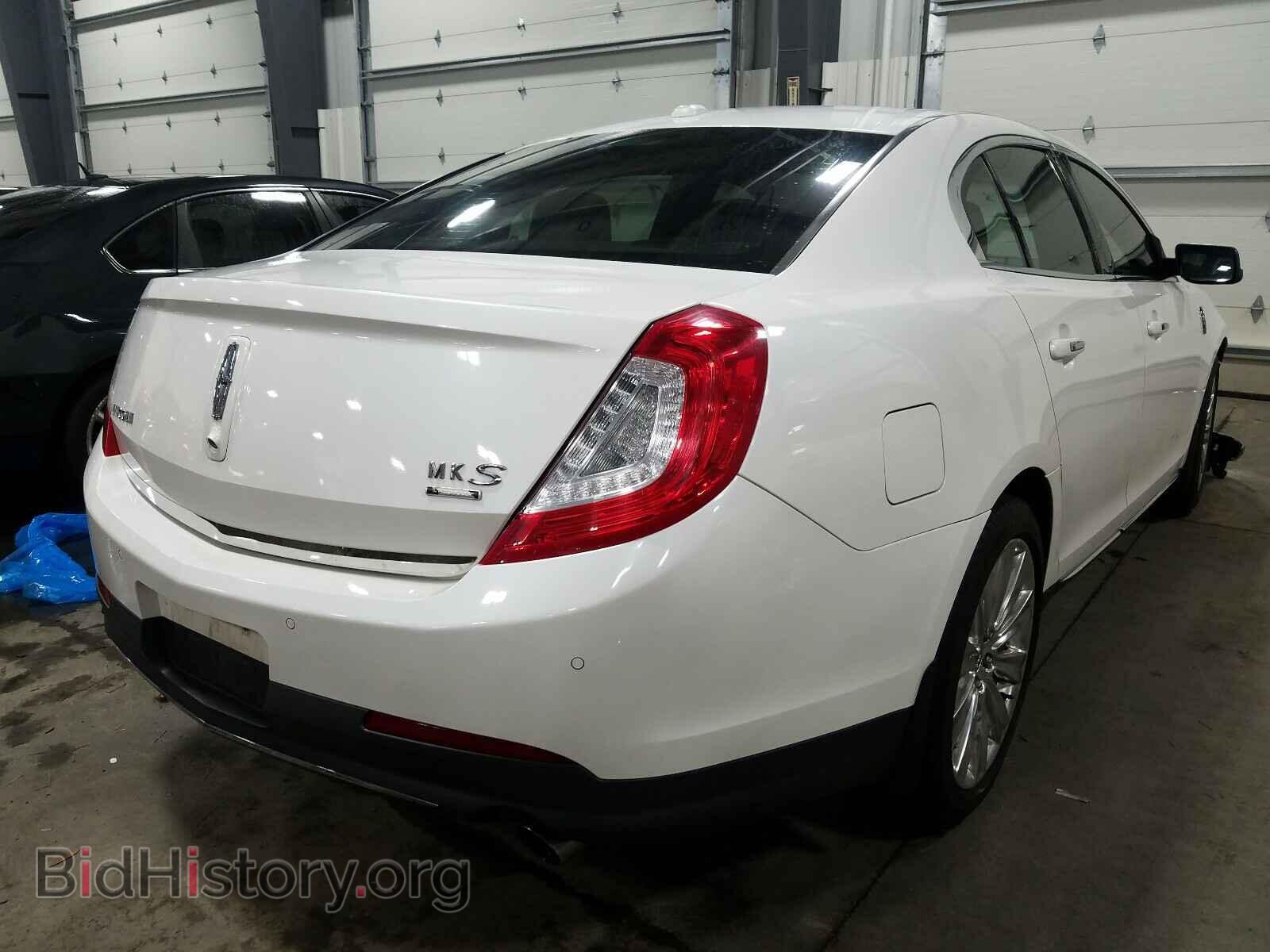 2013 LINCOLN MKS - VIN: 1LNHL9FT1DG602088 - Фото 4