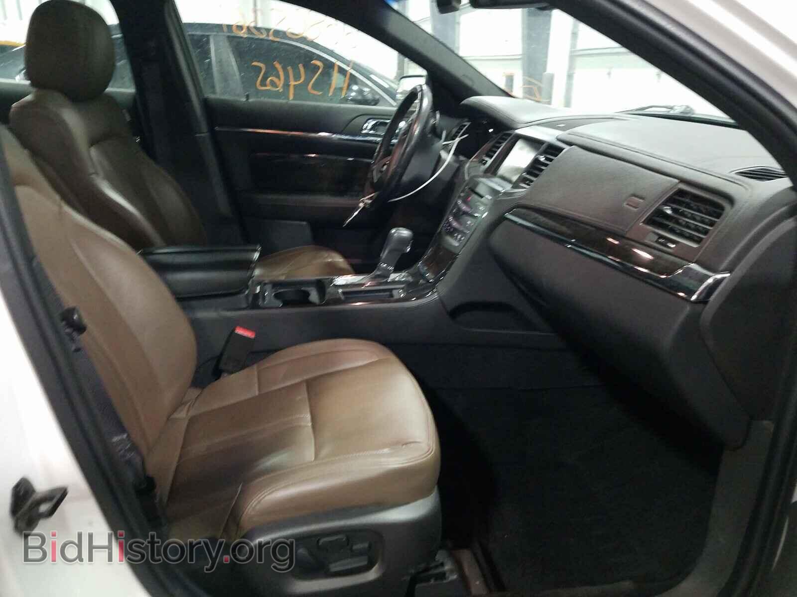 2013 LINCOLN MKS - VIN: 1LNHL9FT1DG602088 - Фото 5