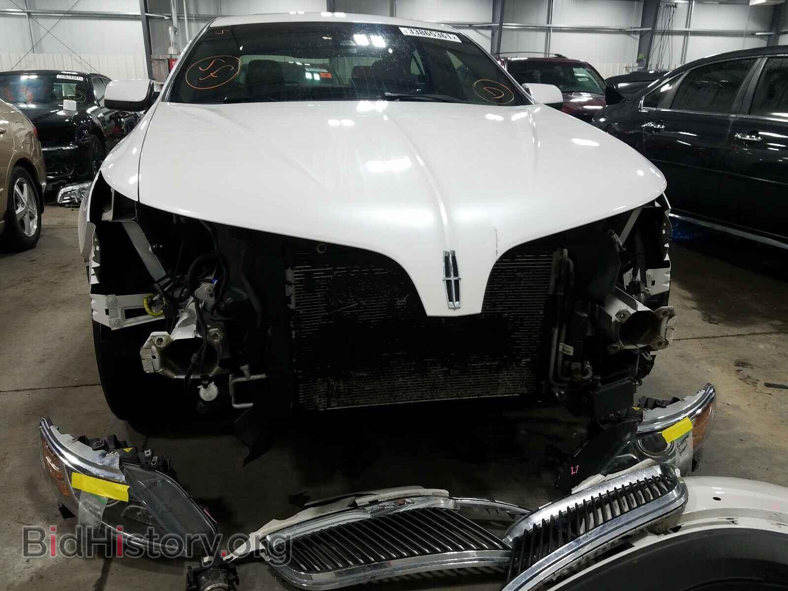 2013 LINCOLN MKS - VIN: 1LNHL9FT1DG602088 - Фото 9