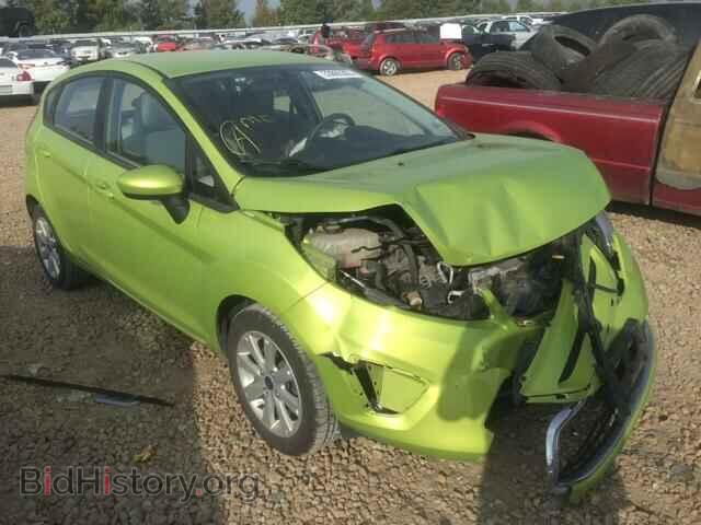 Фотография 3FADP4EJ3CM102096 - FORD FIESTA 2012