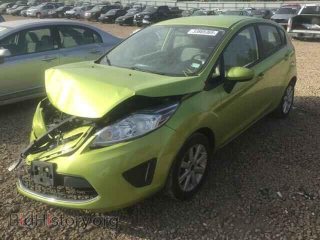 2012 FORD FIESTA - VIN: 3FADP4EJ3CM102096 - Фото 2