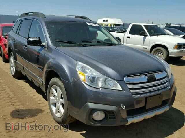 Фотография 4S4BRDMC7E2228224 - SUBARU OUTBACK 2014