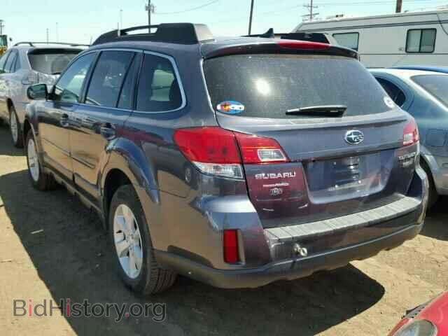 2014 SUBARU OUTBACK - VIN: 4S4BRDMC7E2228224 - Фото 3