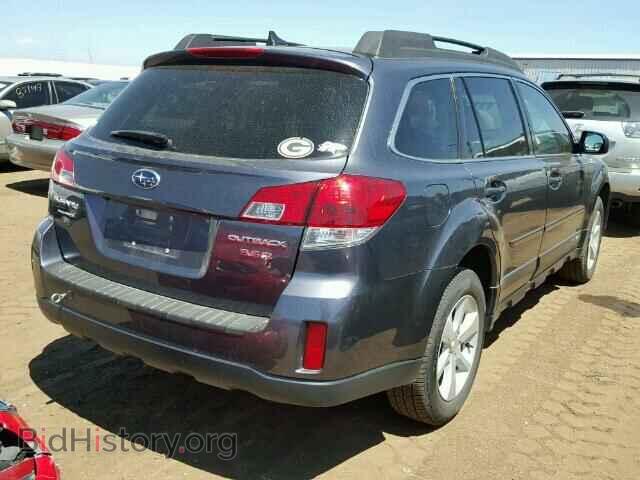 2014 SUBARU OUTBACK - VIN: 4S4BRDMC7E2228224 - Фото 4