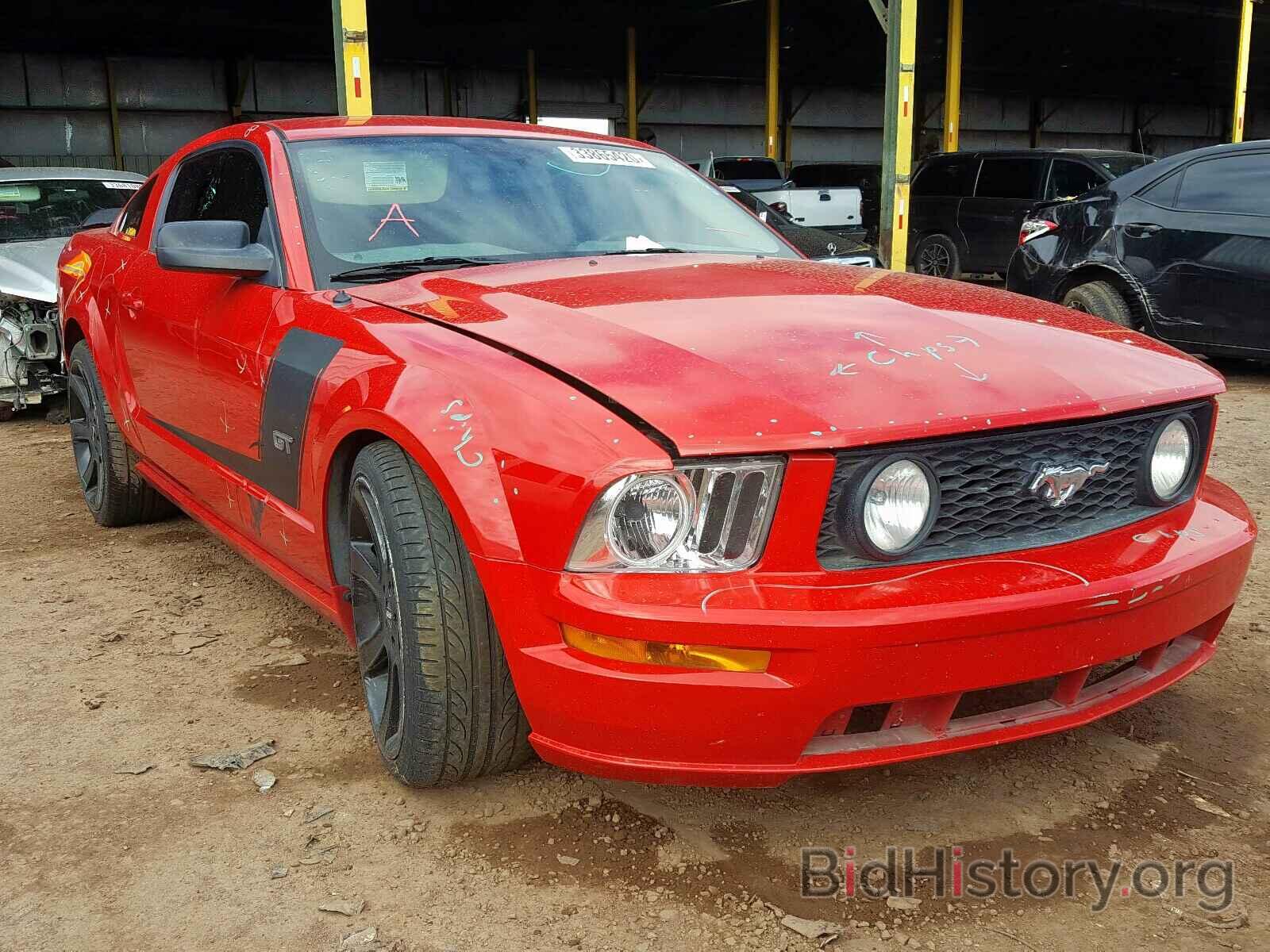 Photo 1ZVFT82H365258802 - FORD MUSTANG 2006
