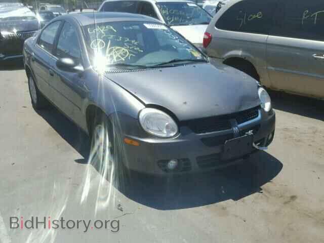 Photo 1B3ES56C45D284541 - DODGE NEON 2005