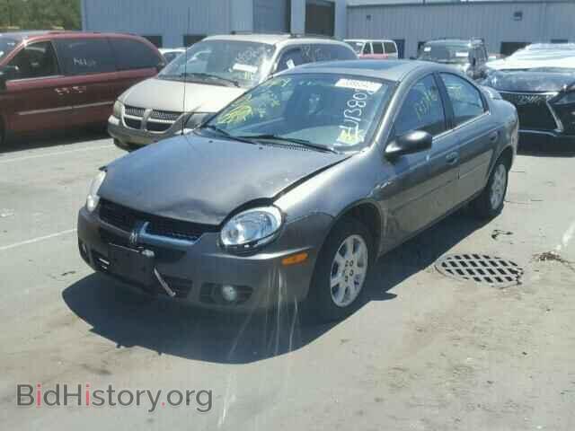 2005 DODGE NEON - VIN: 1B3ES56C45D284541 - Фото 2